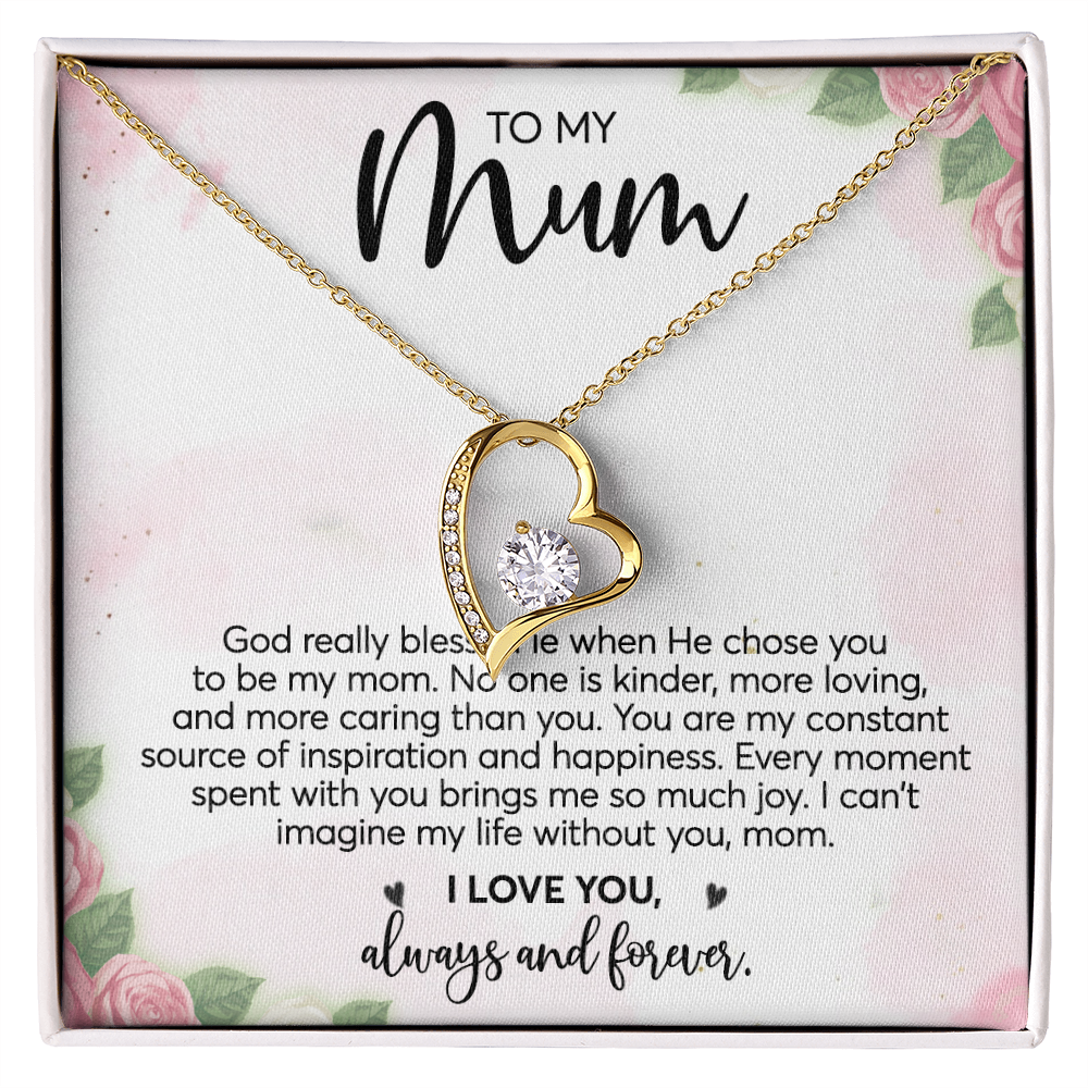 To my Mum - My source of inspiration