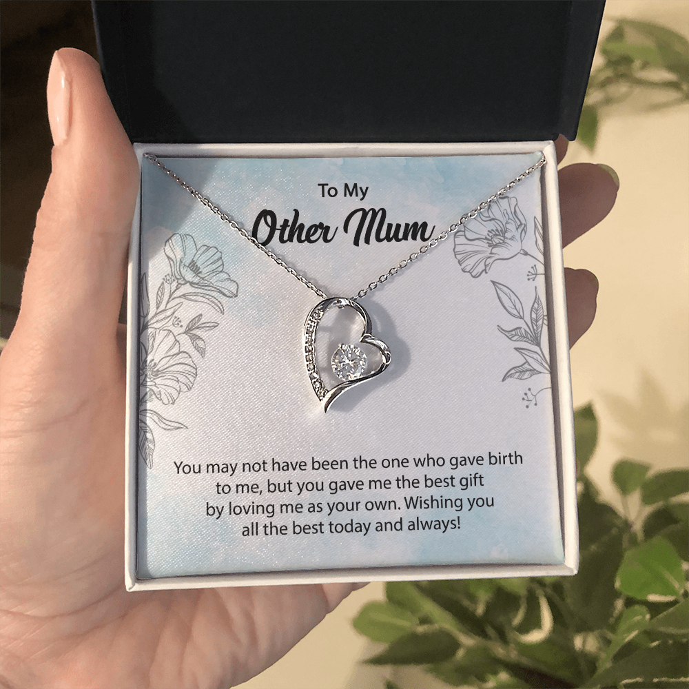 To my other Mum - To the Woman Who Stepped In with Love