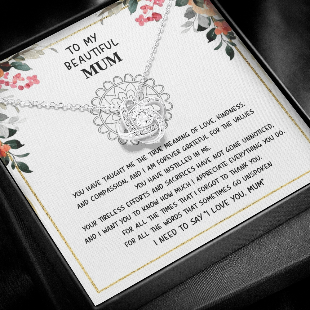 To my Mum - Forever Grateful