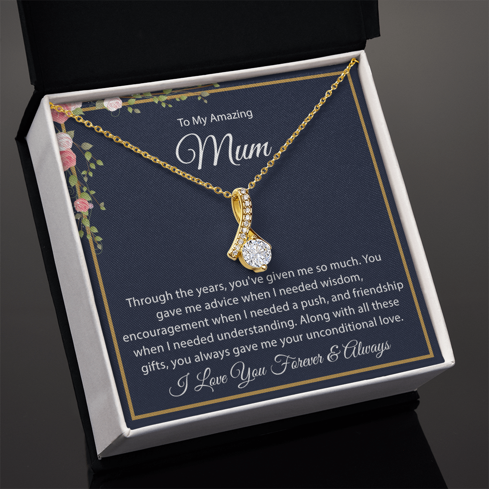 To my Mum - You’ve given me so much