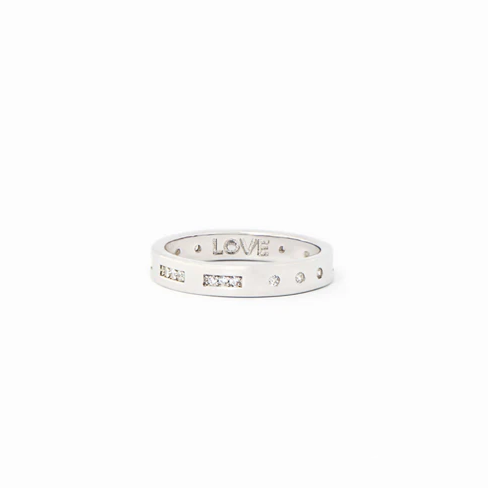 To my Daughter - Infinity Gold Ring
