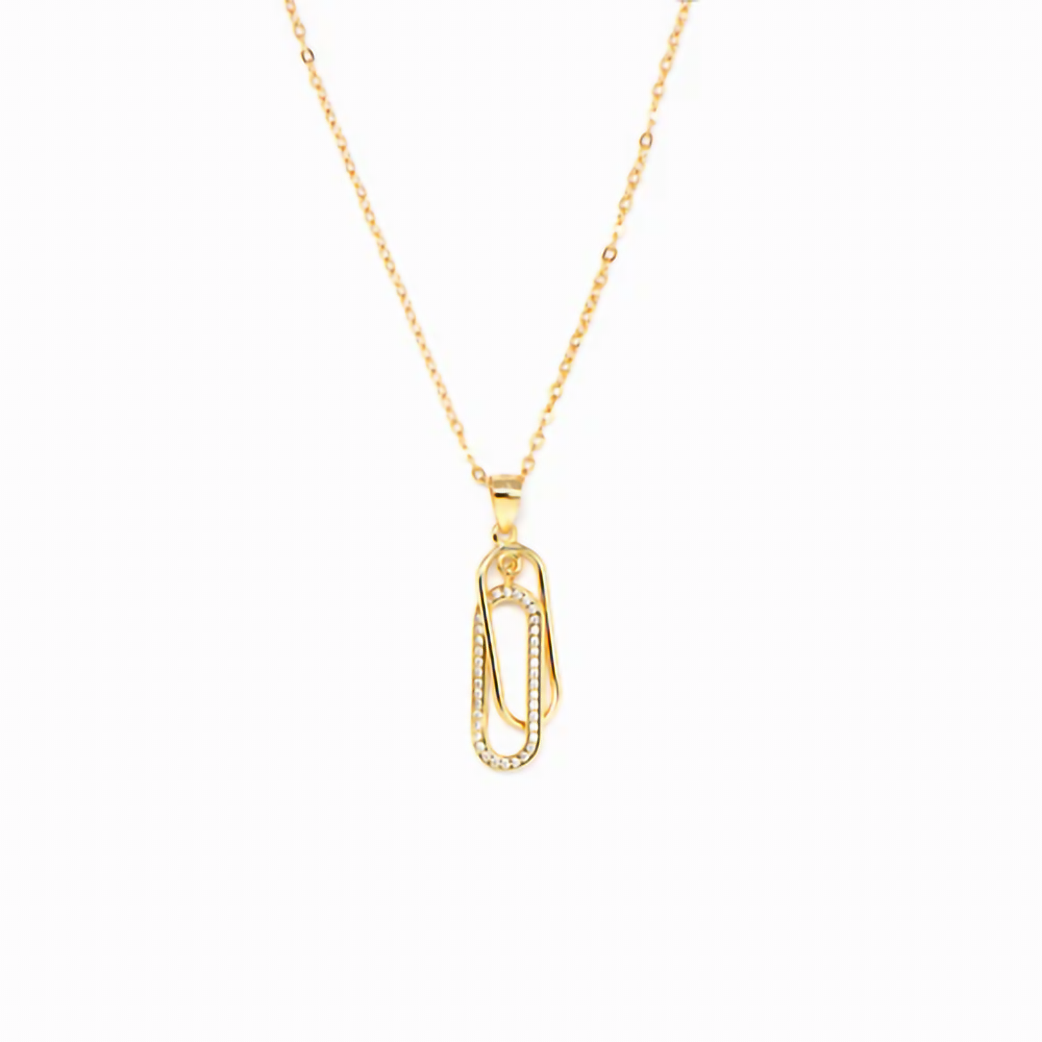 Mom & Daughter - Forever Linked Necklace
