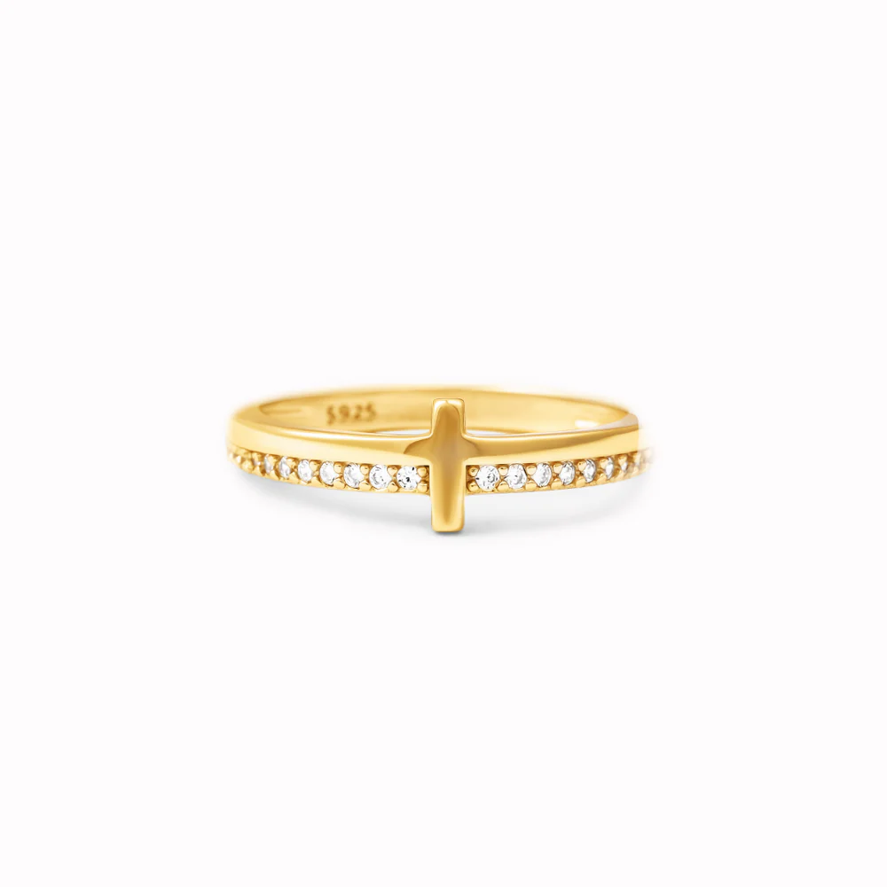 To My Daughter - PRAY ON IT - Cross Ring