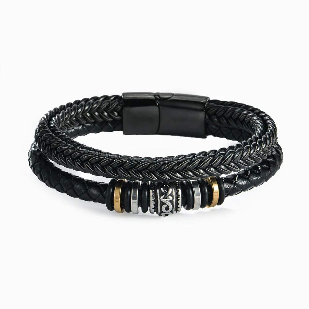 To My Son – Love Knot Bracelet, A Bond That Can’t Be Broken
