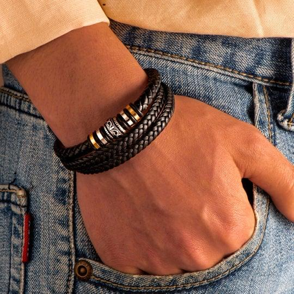To My Son – Love Knot Bracelet, A Bond That Can’t Be Broken