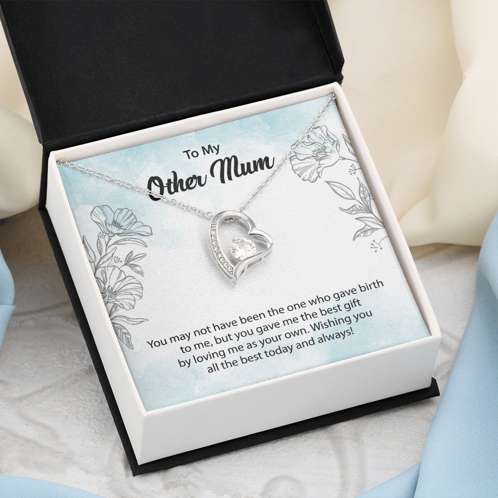To my other Mum - To the Woman Who Stepped In with Love