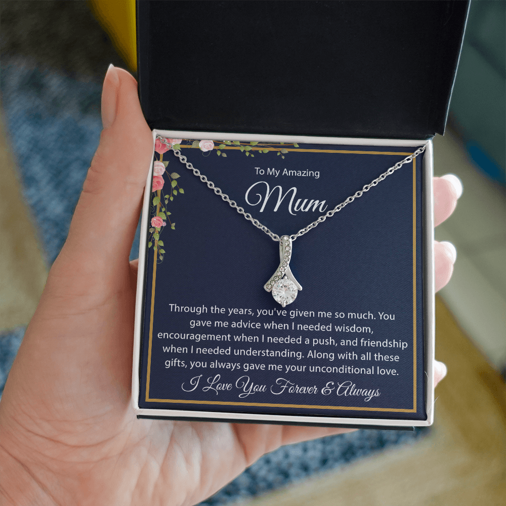 To my Mum - You’ve given me so much