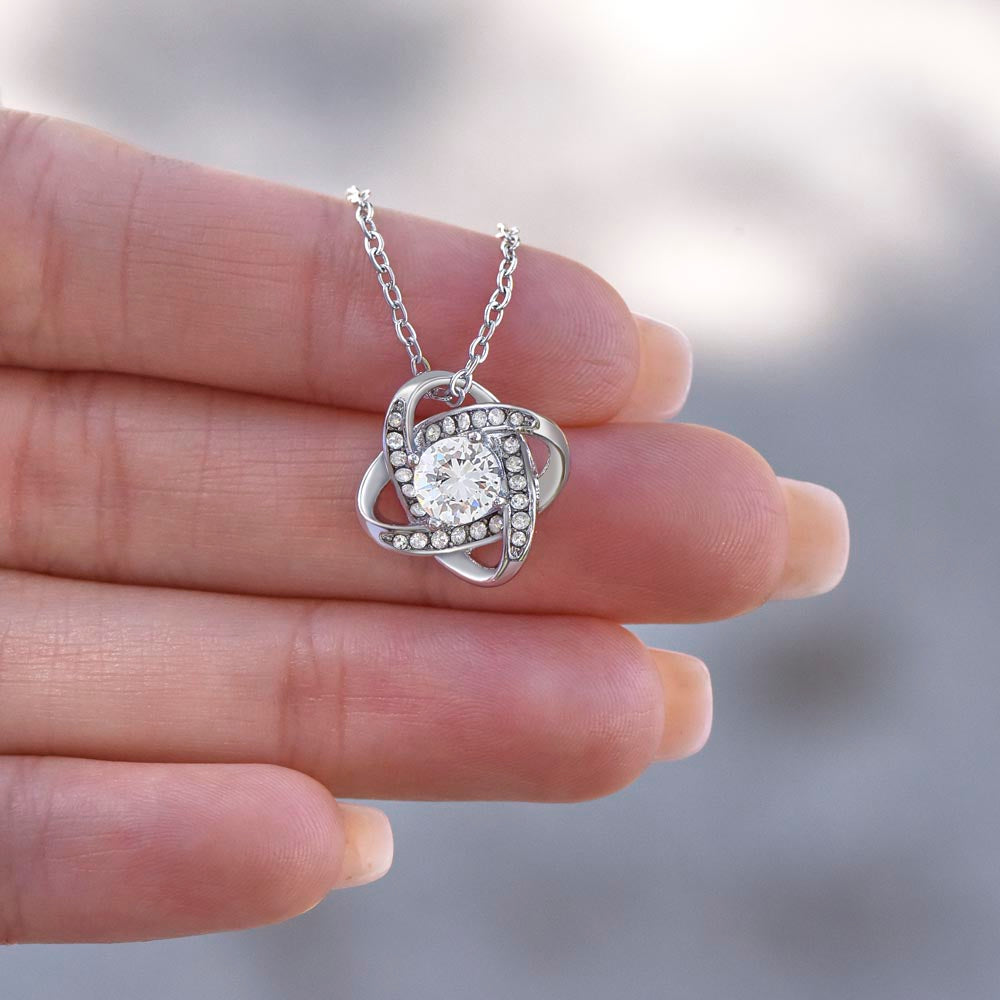 To My Special Mom - Knot Necklace
