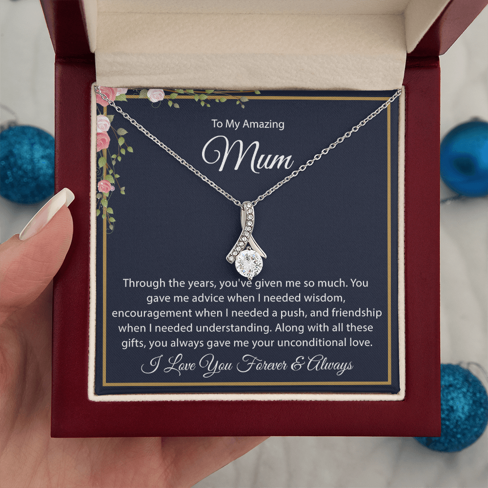 To my Mum - You’ve given me so much