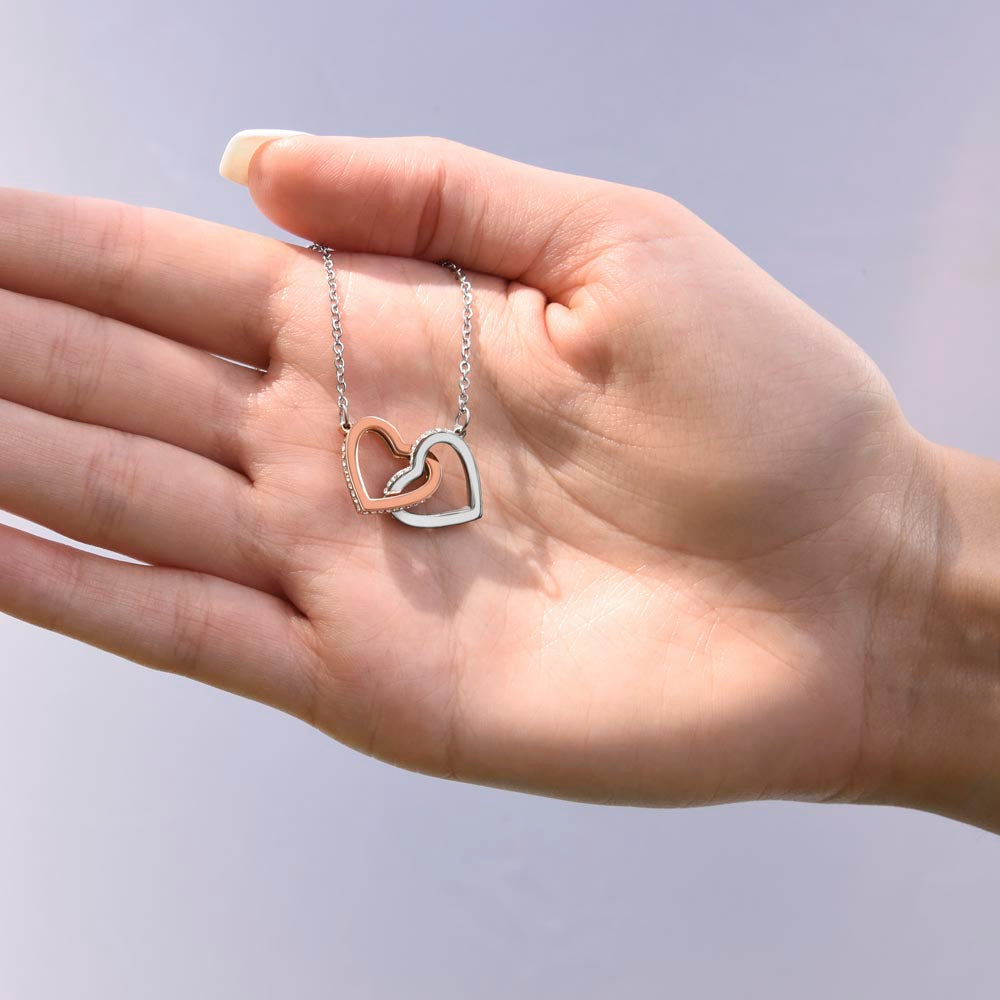 To My Special Mum - Linked Heart Necklace