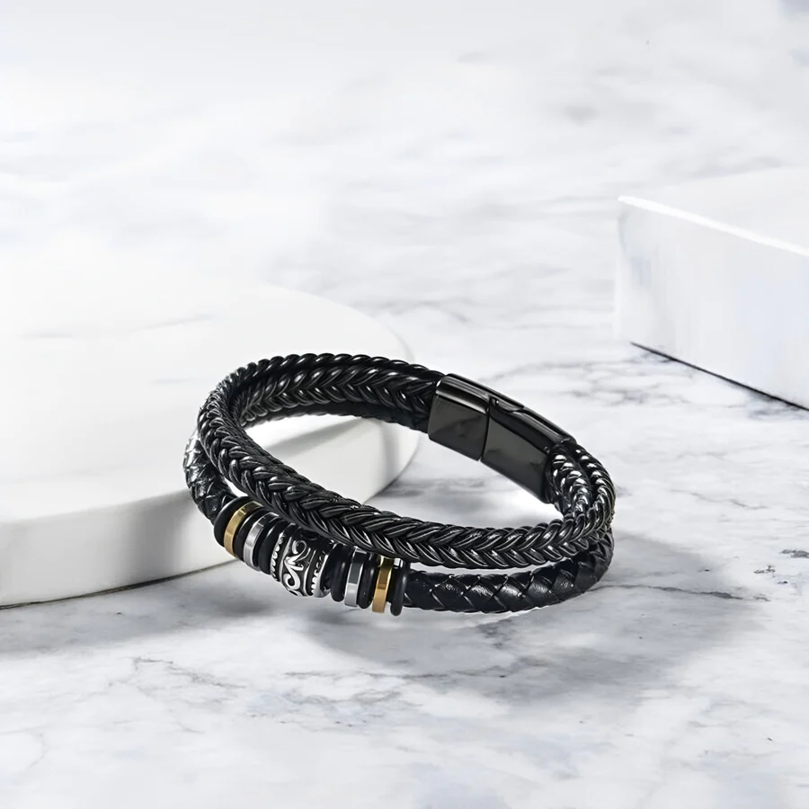 To My Son – Love Knot Bracelet, A Bond That Can’t Be Broken
