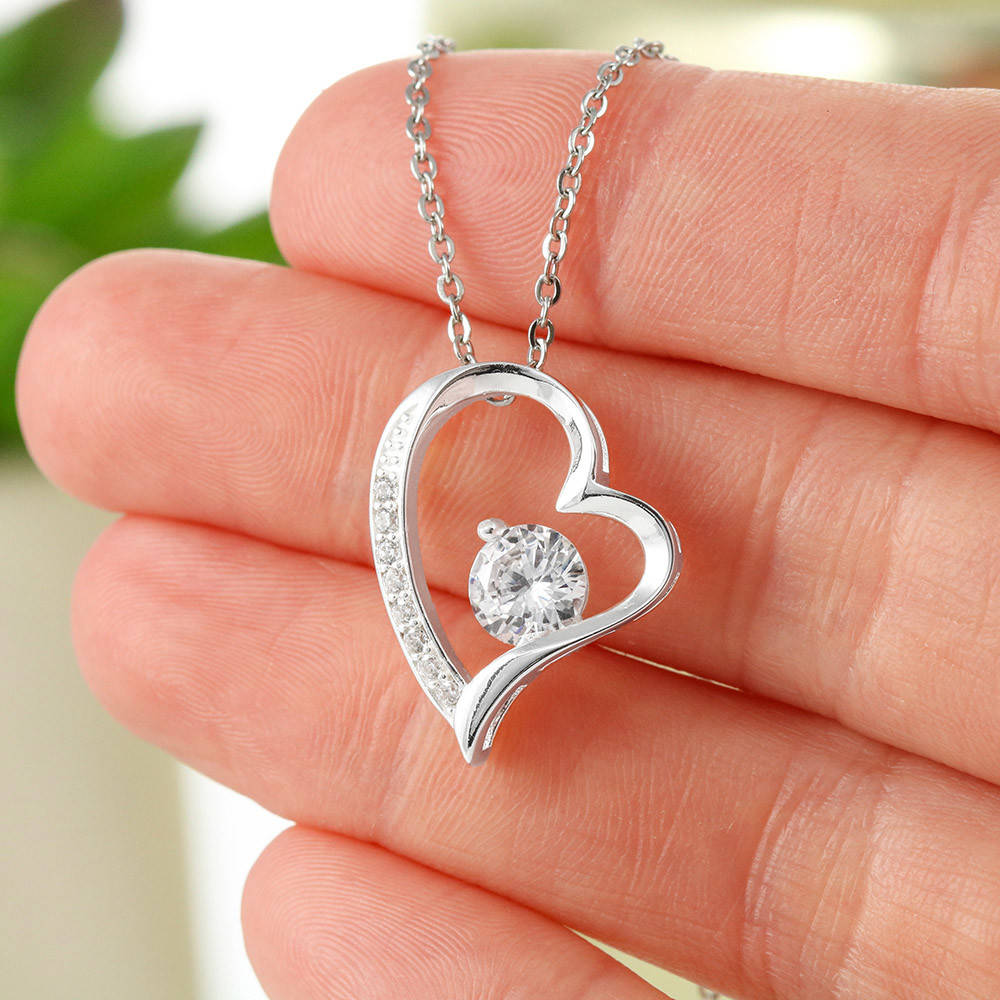 To My Mum - I Love You from Son - Heart Necklace