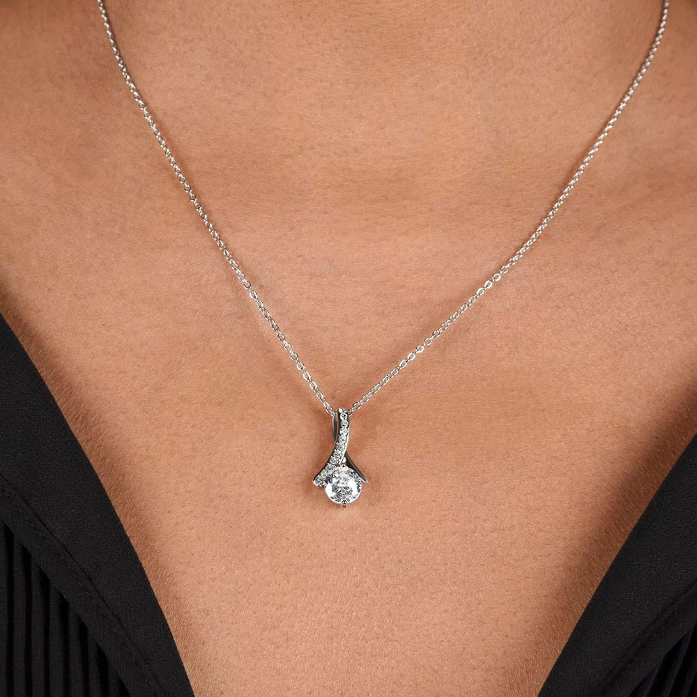 To My Special Mum - Pendant Necklace