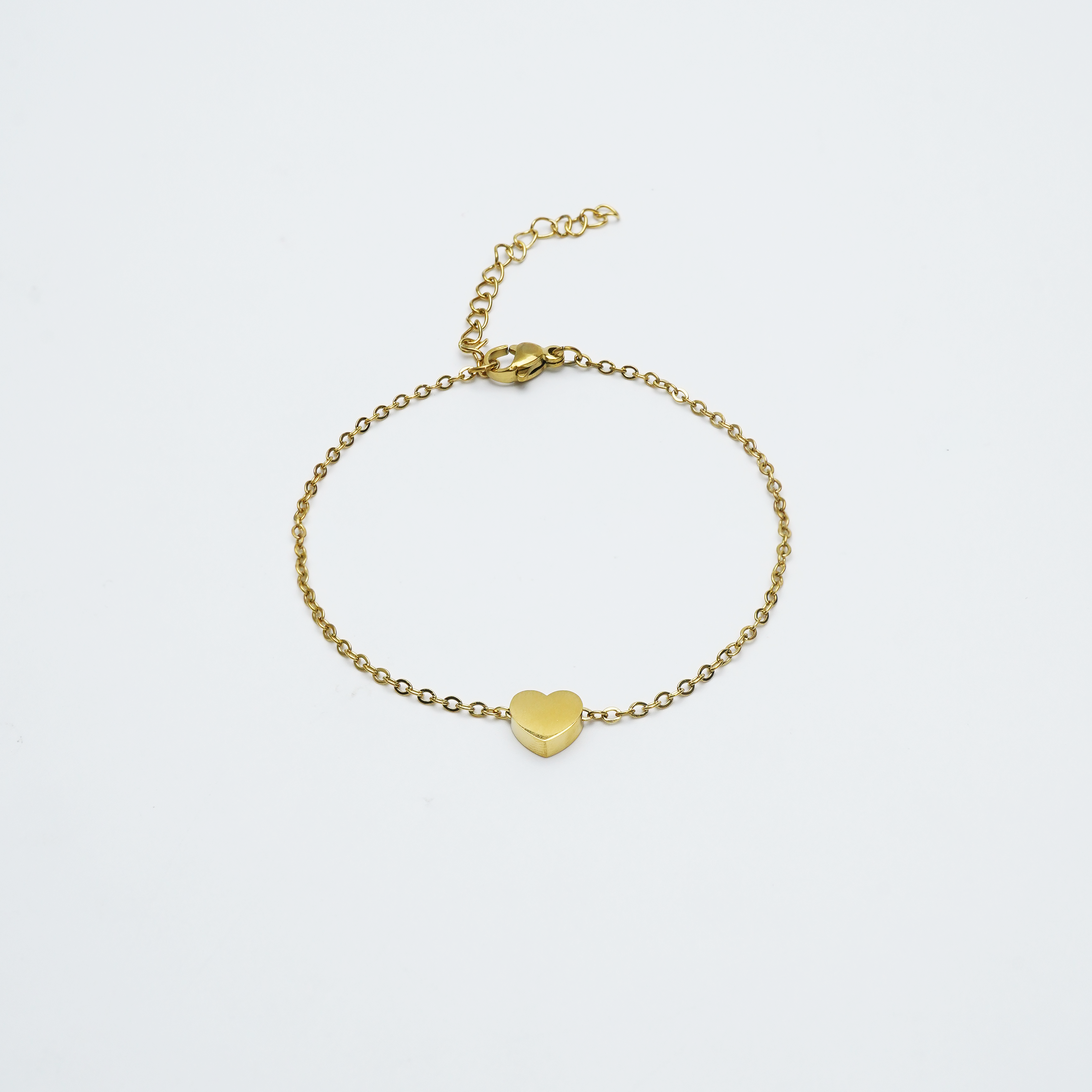 Mini Heart bracelet (Gold)