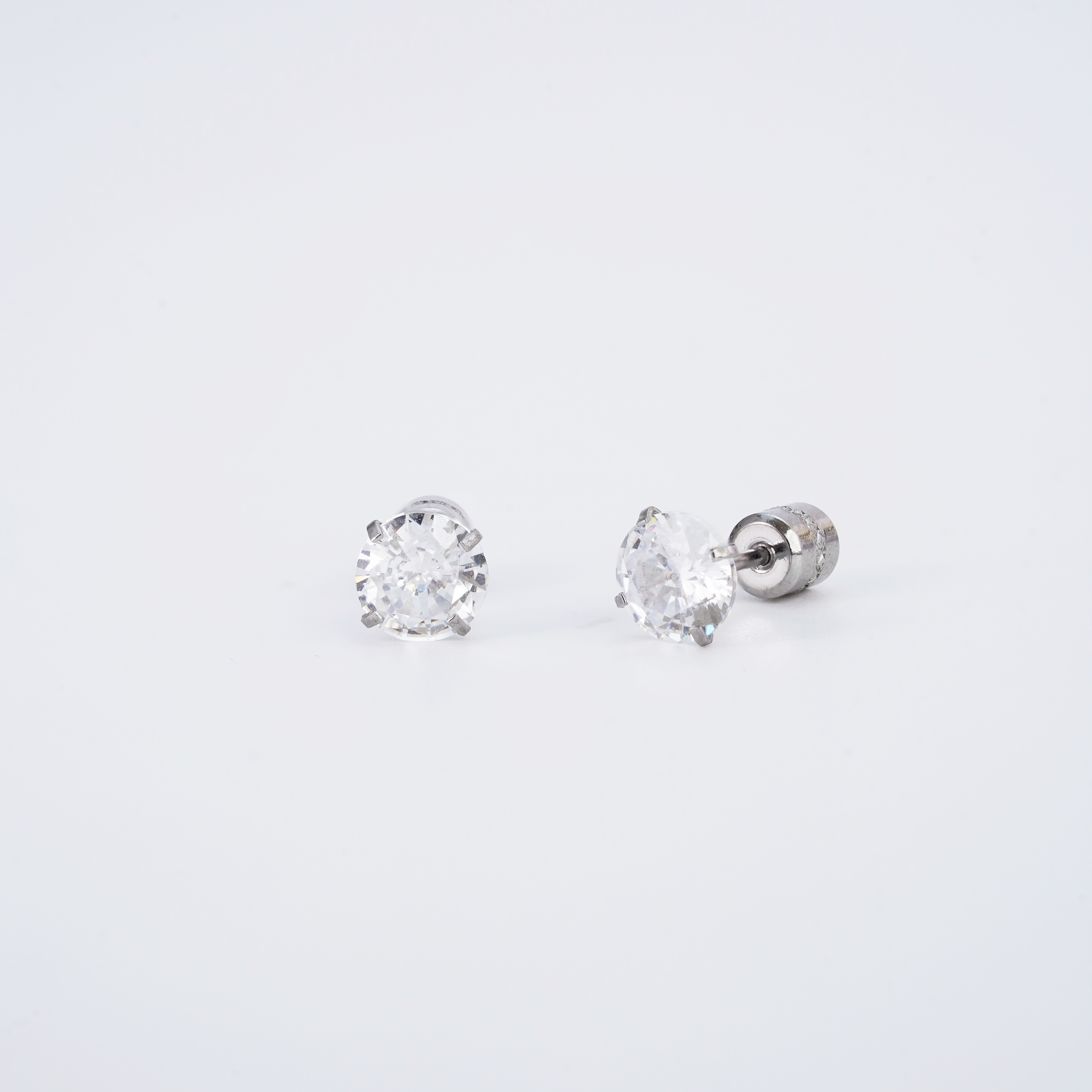 925 Silver Cubic Earrings