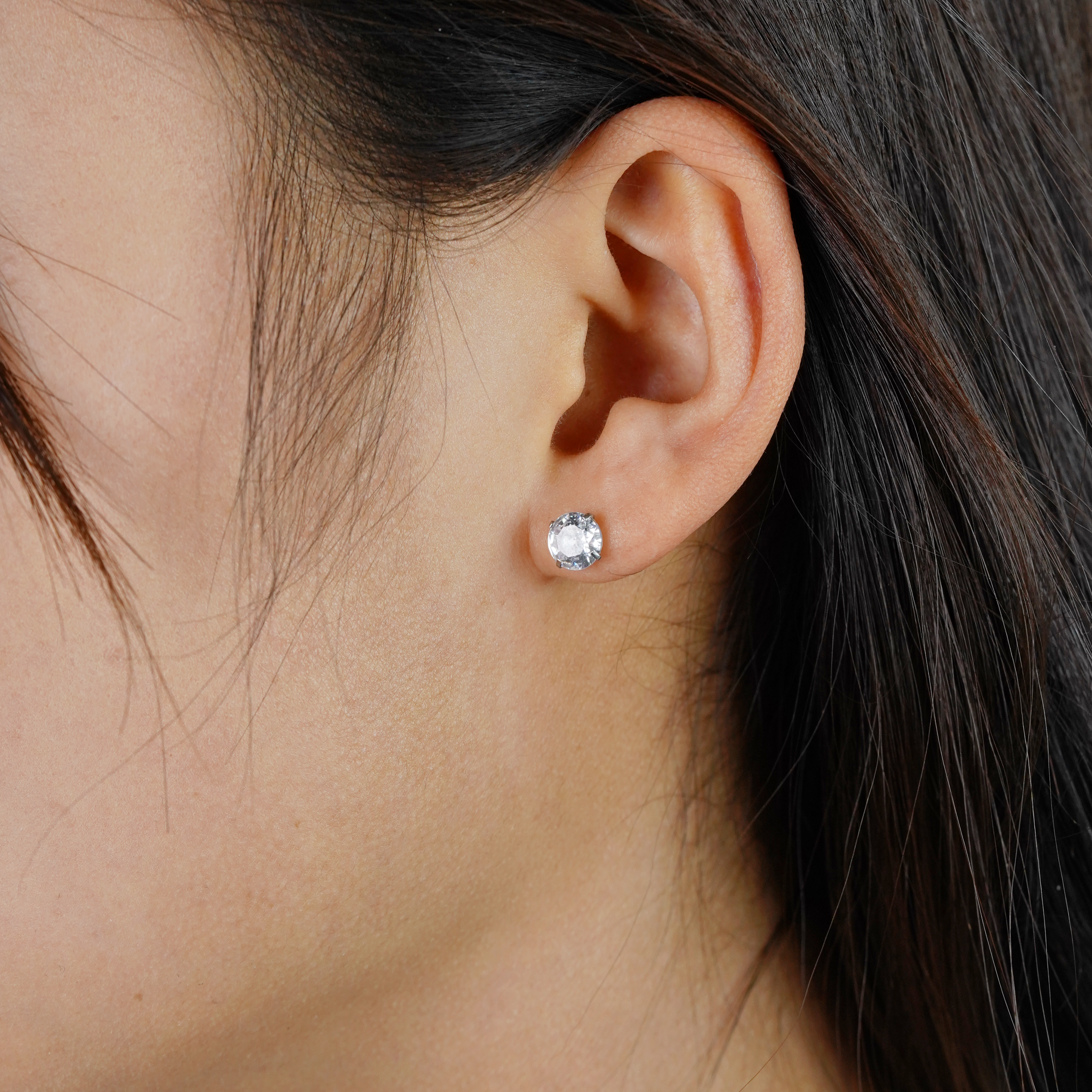 925 Silver Cubic Earrings